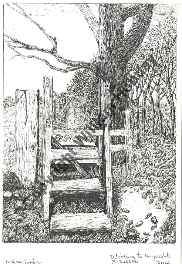 Ditchling to Burgess Hill